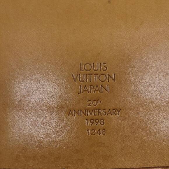 LOUIS VUITTON Nomad Leather Bucket PM Shoulder Bag Beige M85001 - Picture 10 of 16